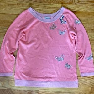 Vintage Nolan Miller Beaded Sweater